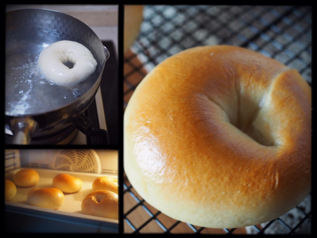 基礎原味貝果（無油糖）