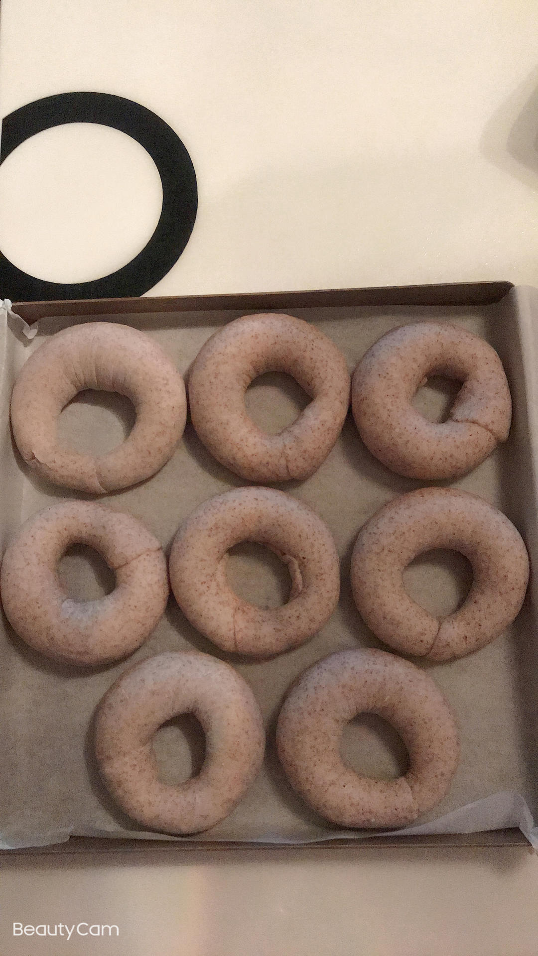 【无油无糖】全麦贝果