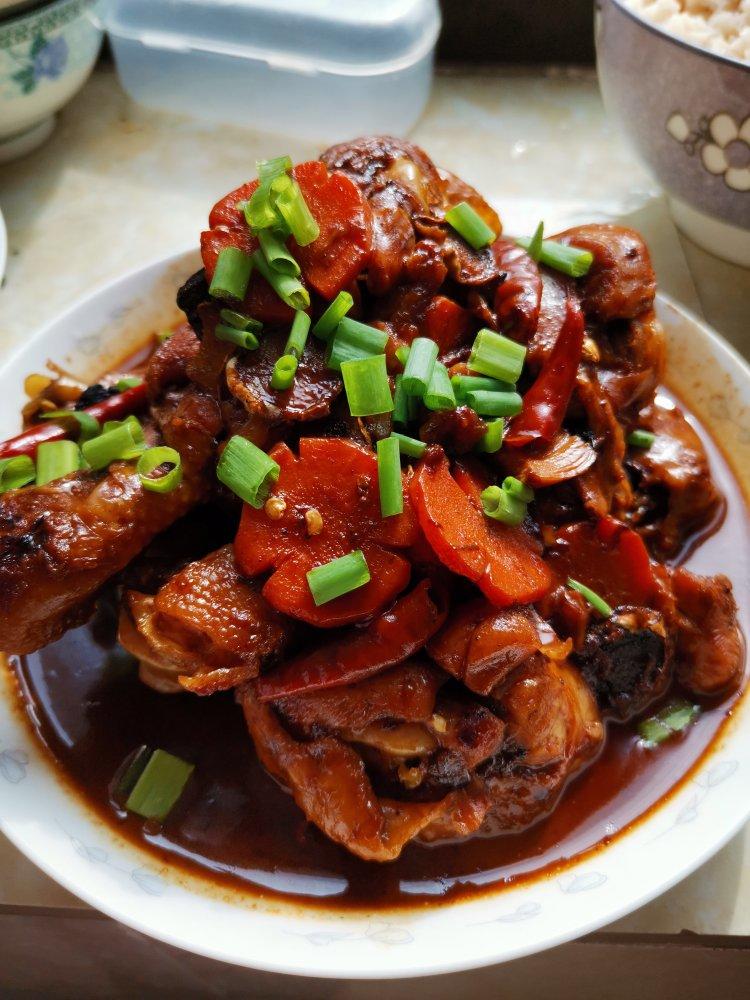 超快手红烧鸡腿