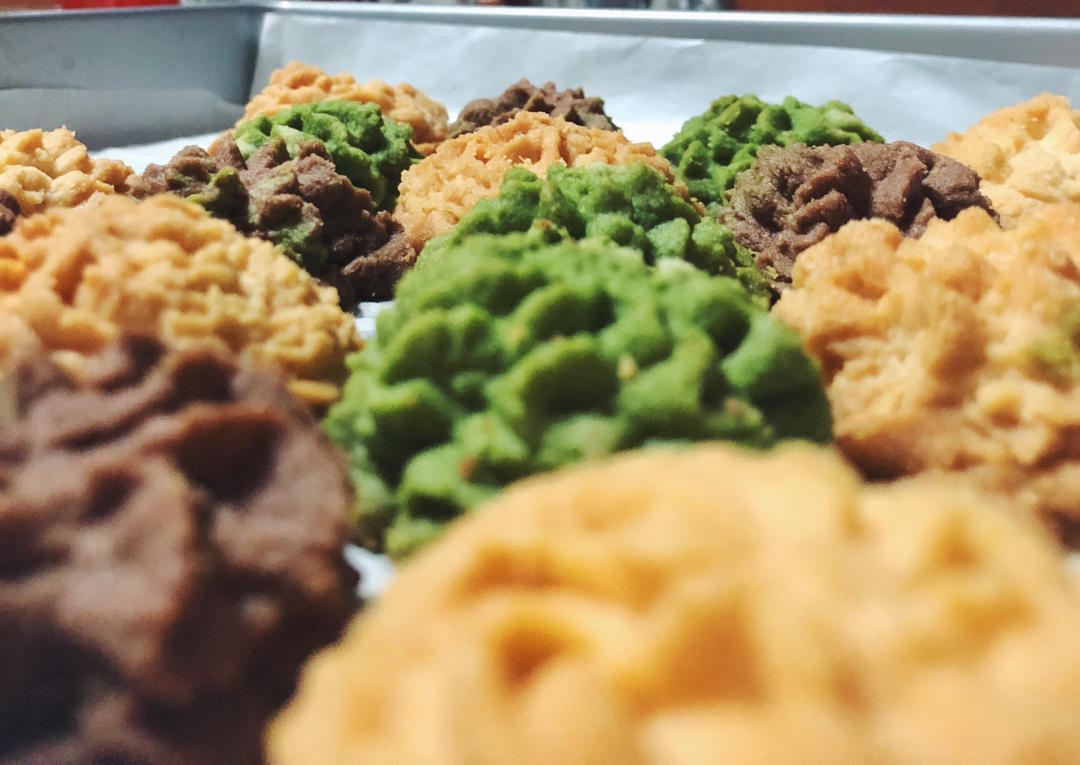 最好吃没有之一的曲奇！