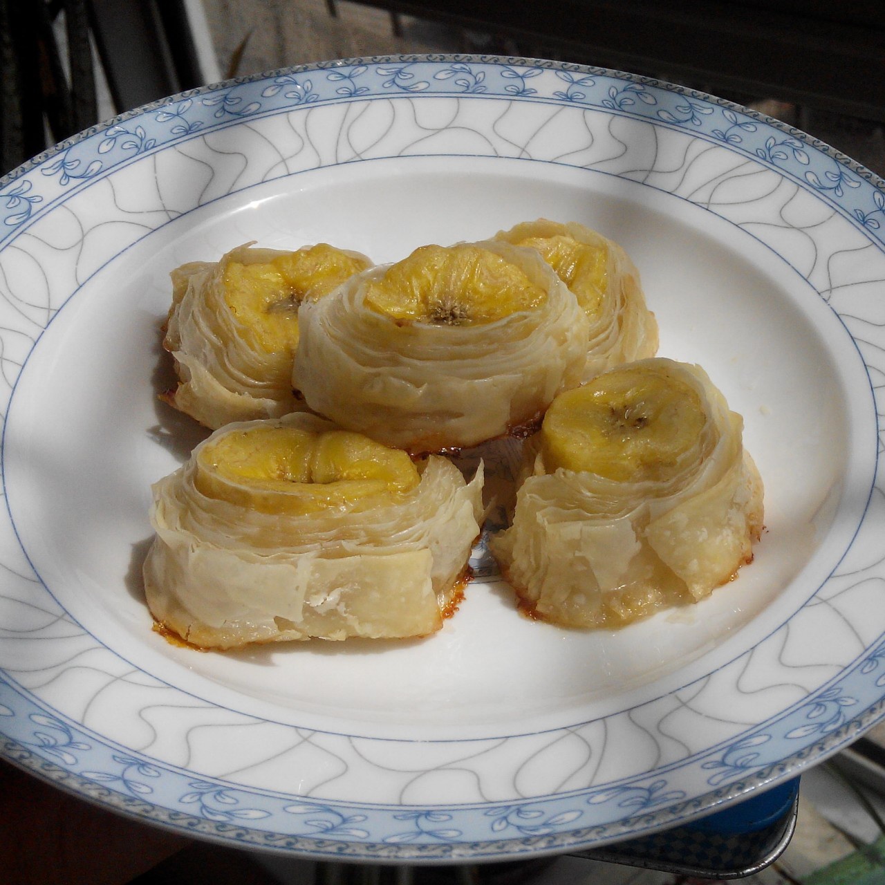 香蕉酥卷
