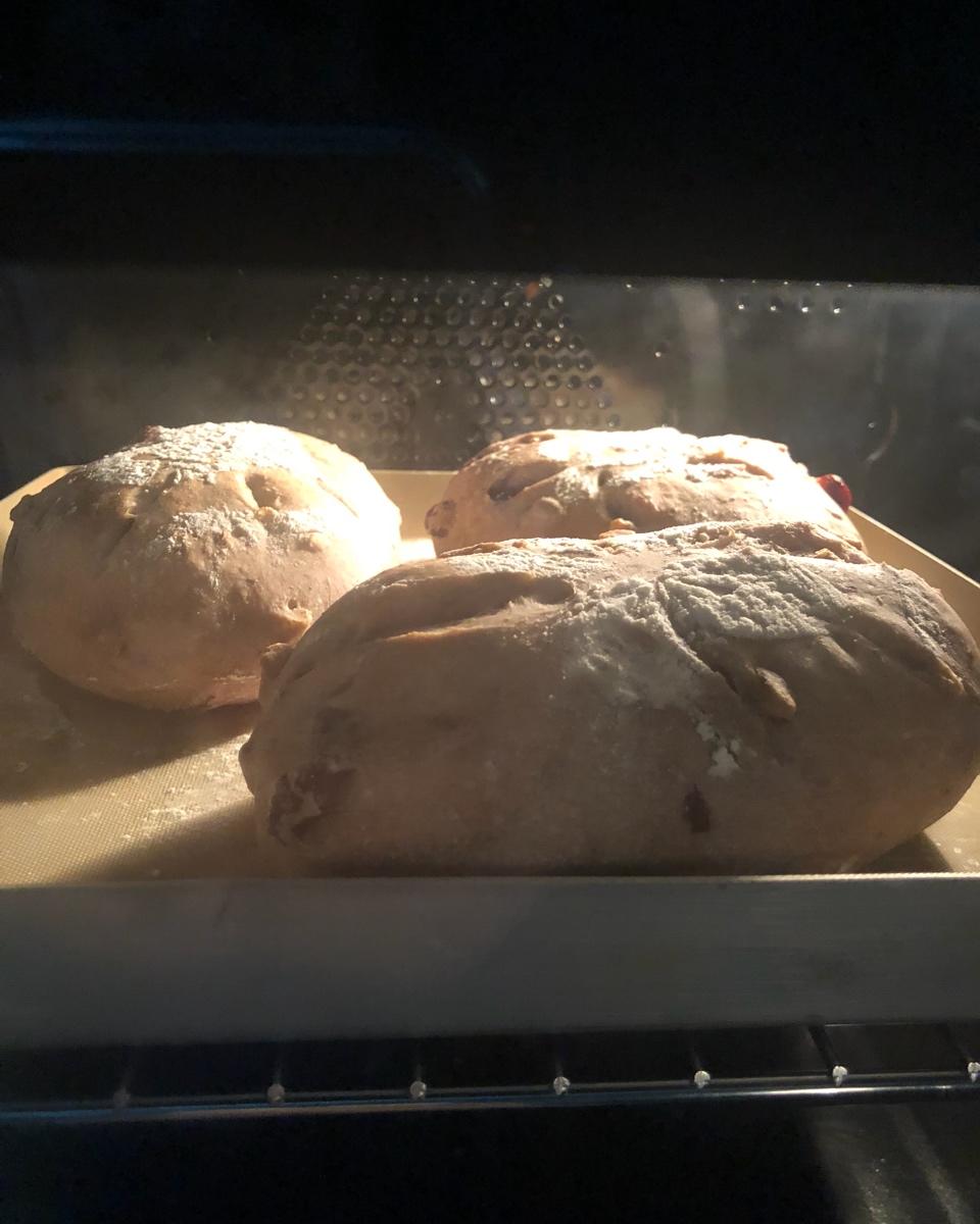 全麦核桃包～软欧包