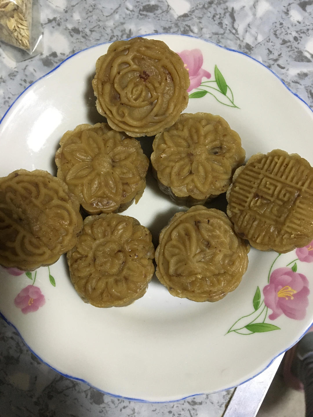 牛奶板栗糕