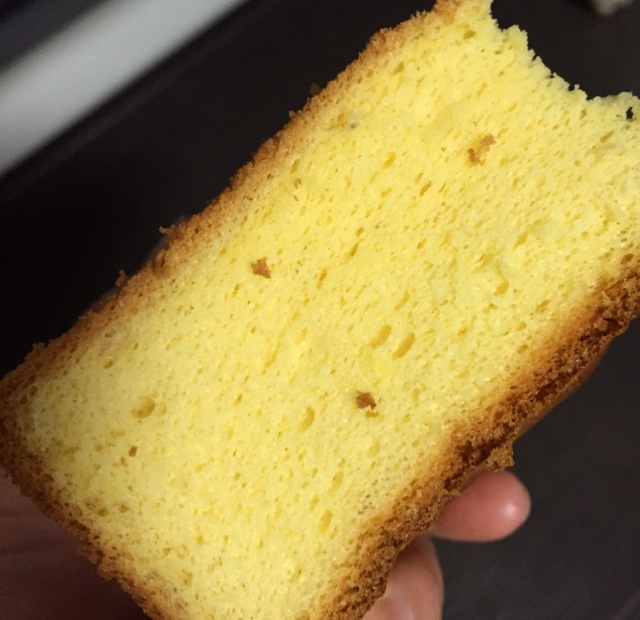 超好记八寸戚风蛋糕（后蛋法）