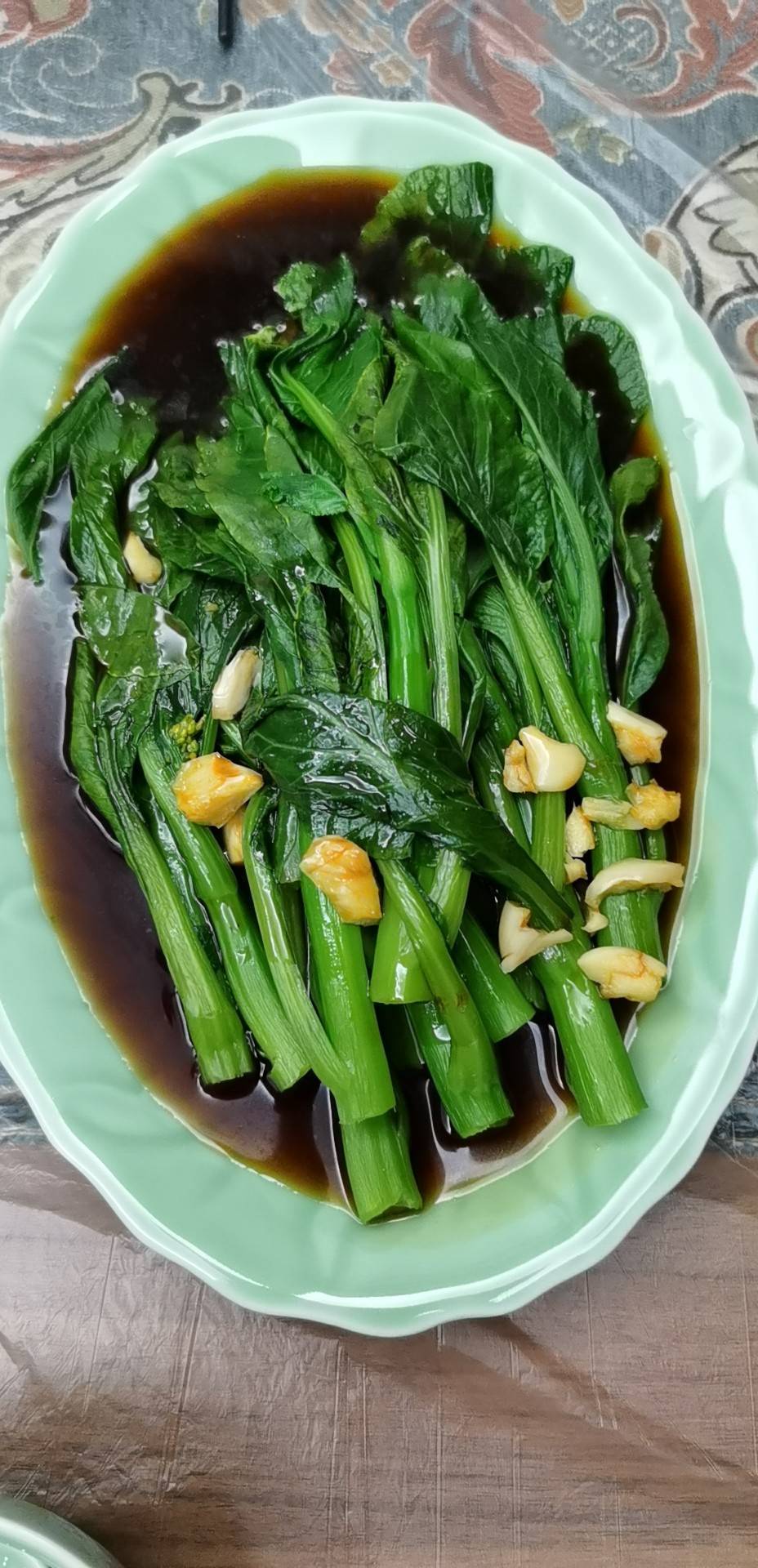 经典粤菜-白灼菜心（超详）