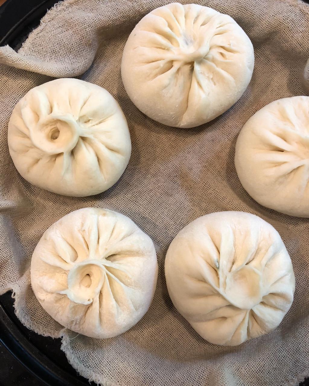 松软好吃的包子皮