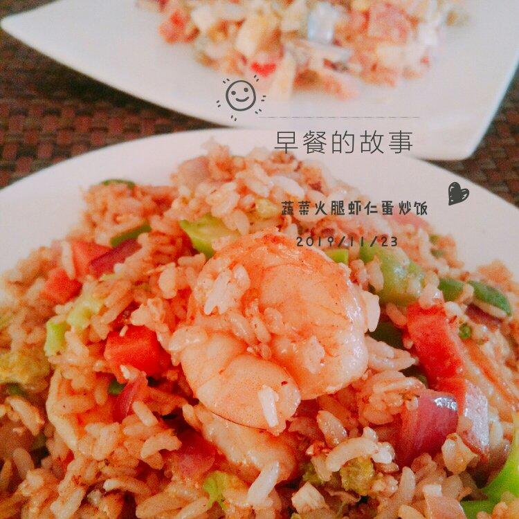 家常蛋炒饭