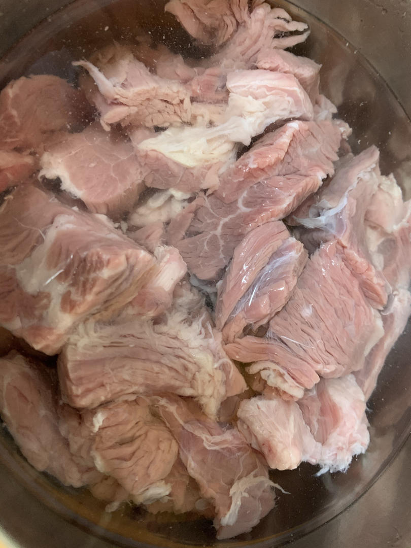 番茄土豆炖牛腩