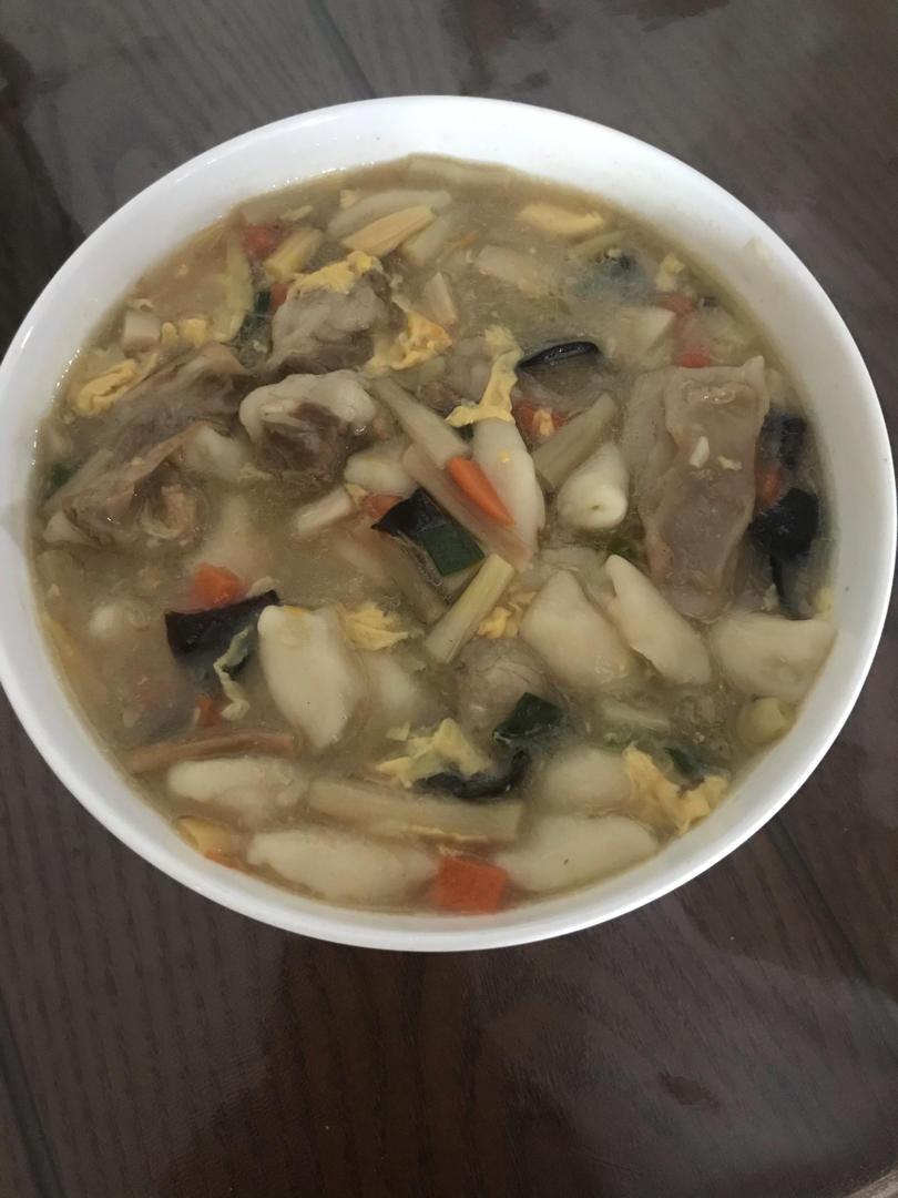 汤麻食