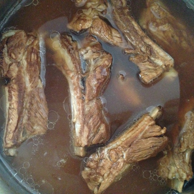 红烧排骨