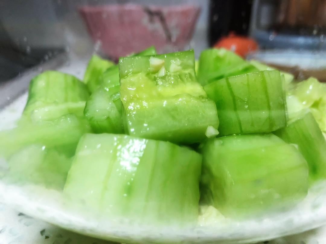 凉拌黄瓜