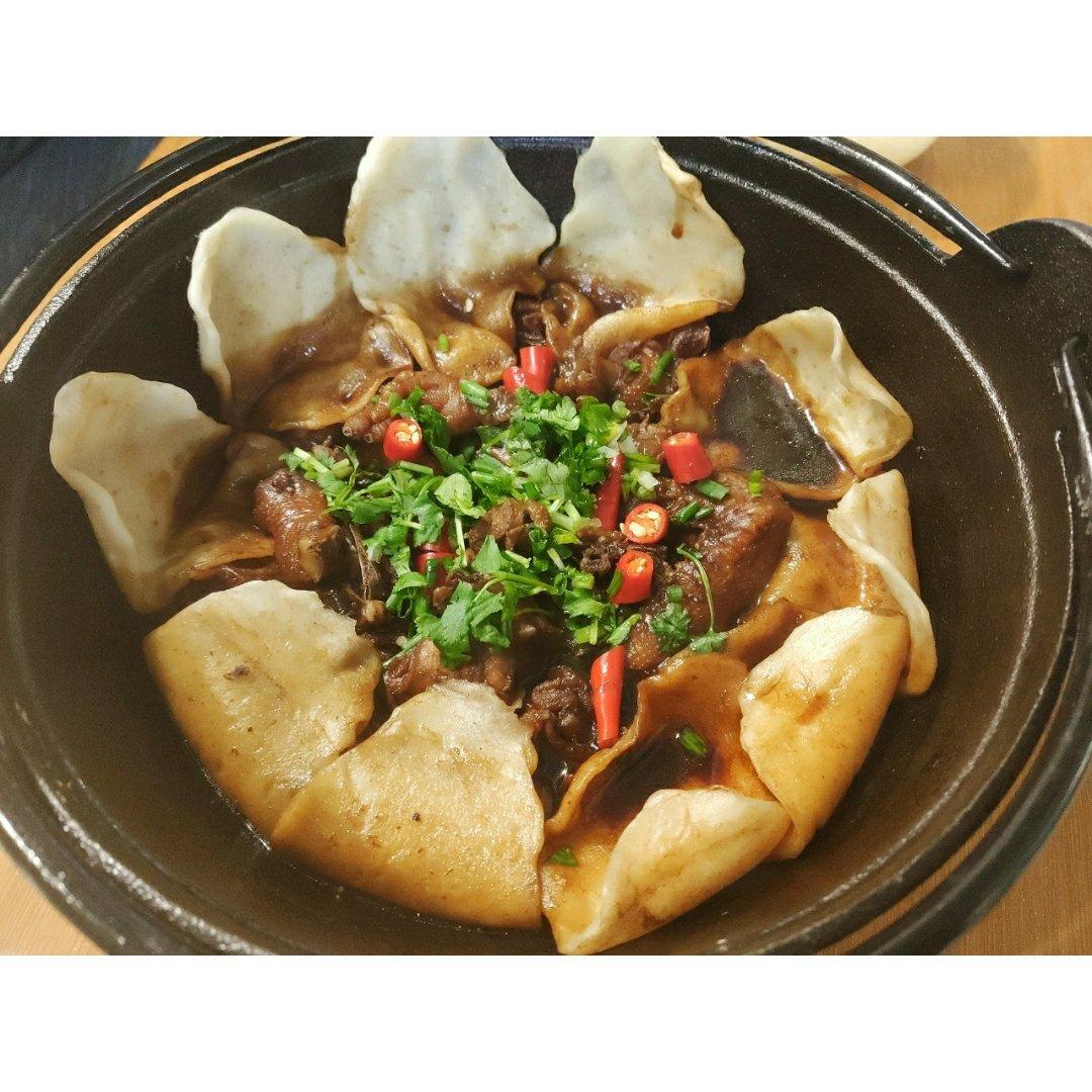 地锅鸡+自制红油【曼食慢语】