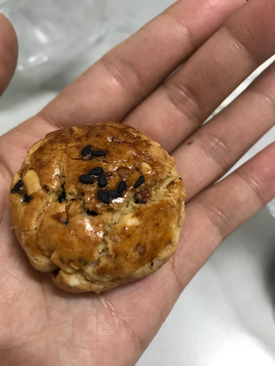 葡萄干花生酥（低油低糖版）