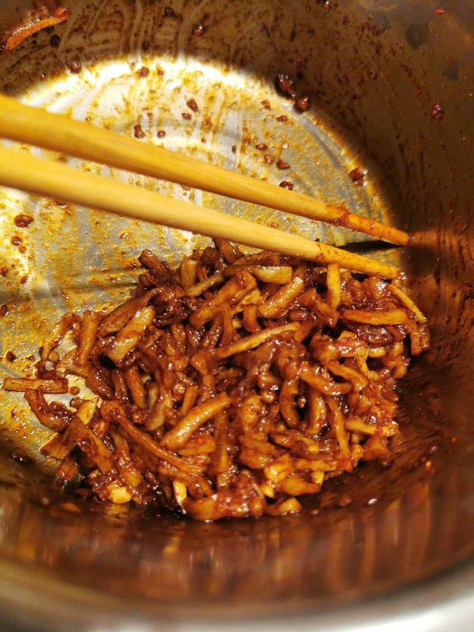青萝卜干咸菜（朝鲜族特色下饭菜）