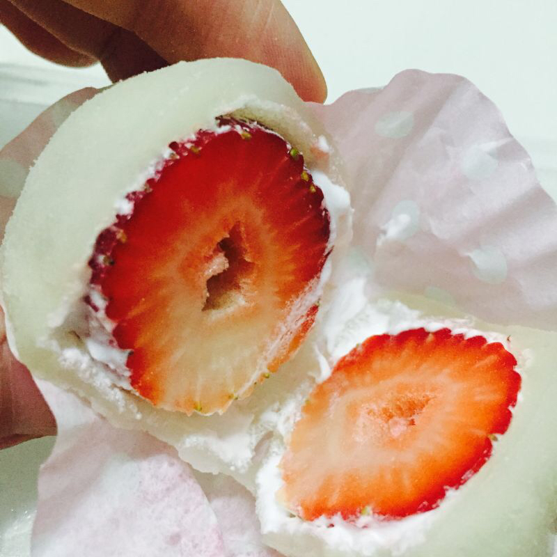 《Tinrry下午茶》教你做雪媚娘大福