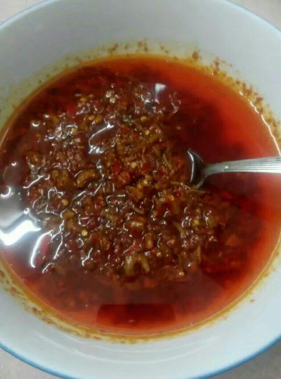 蒜蓉辣椒酱（家庭版）