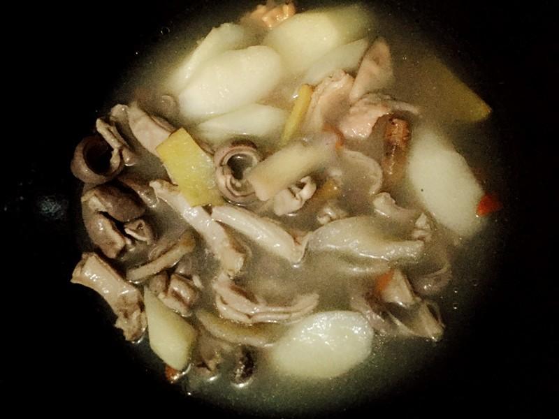 猪肚山药汤的做法