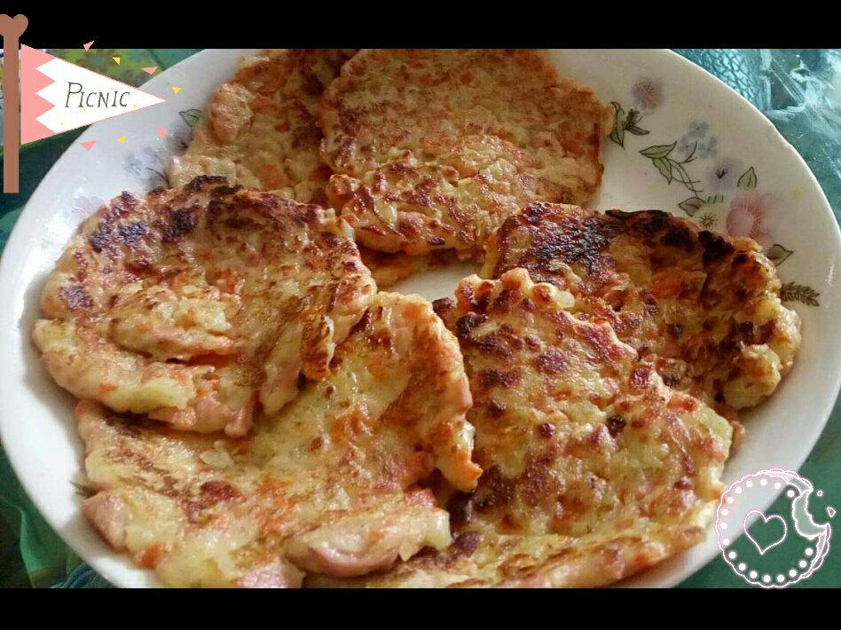 土豆火腿早餐饼