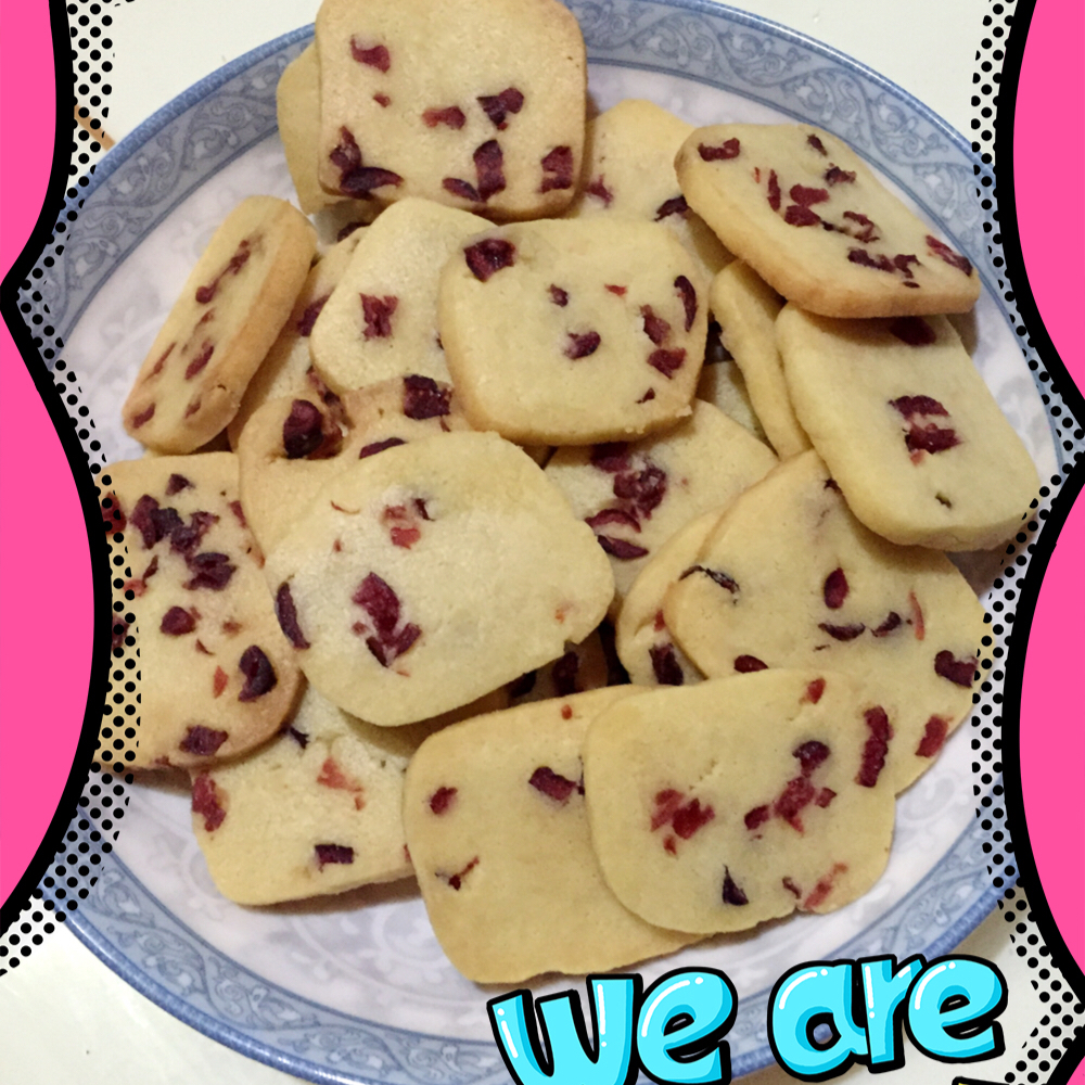 蔓越莓饼干