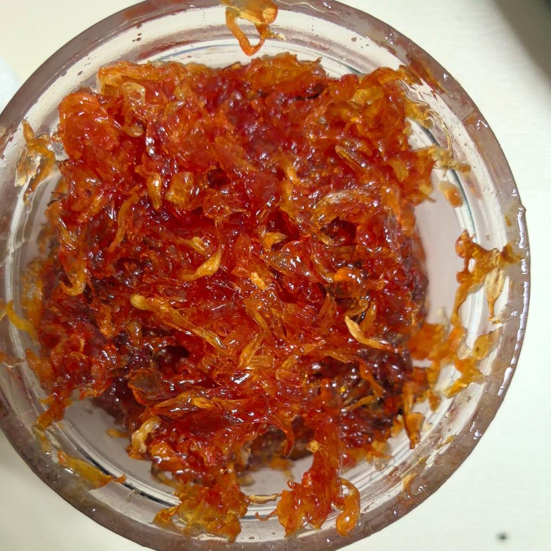 没有柚子皮的 蜂蜜柚子茶