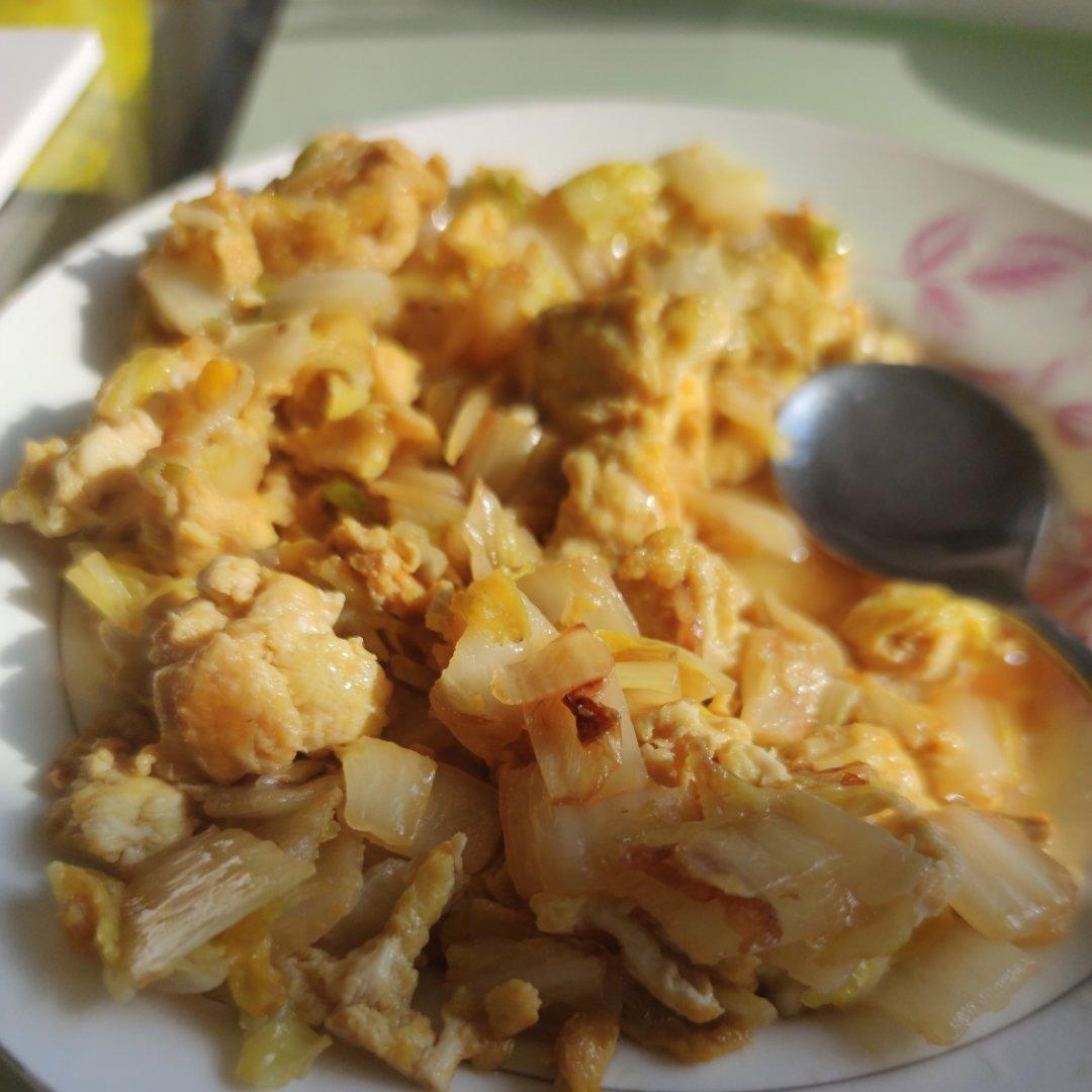 又到了吃白菜的季节｜这样的白菜炒鸡蛋你吃过没？