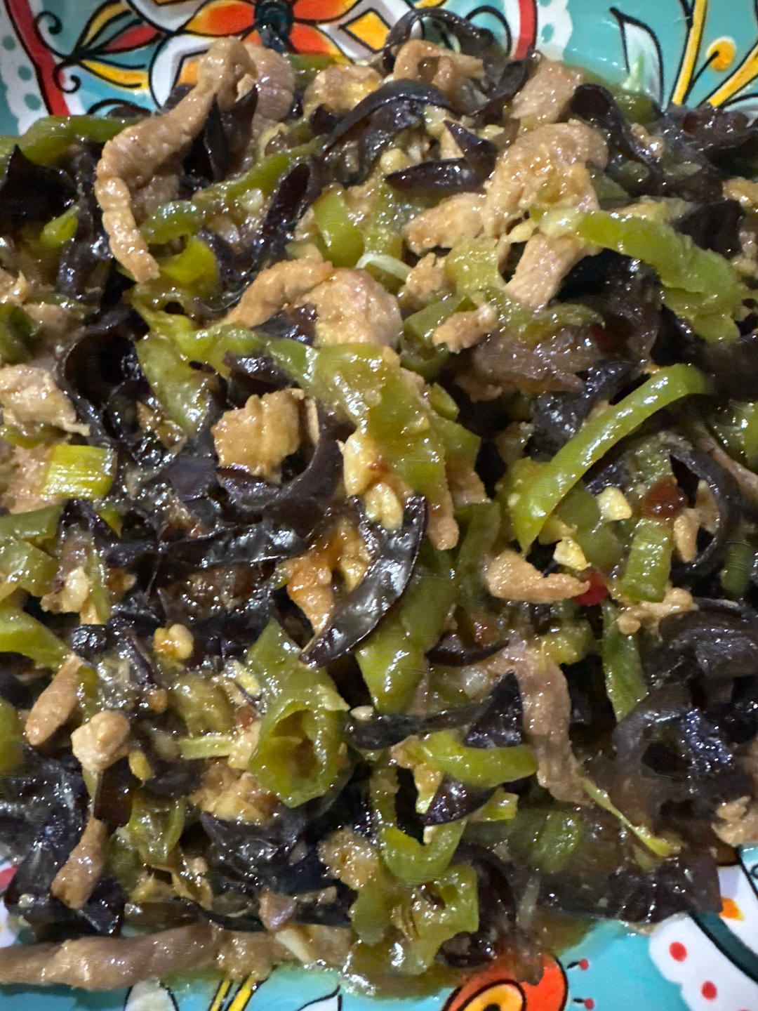 超级下饭鱼香肉丝（不辣版）