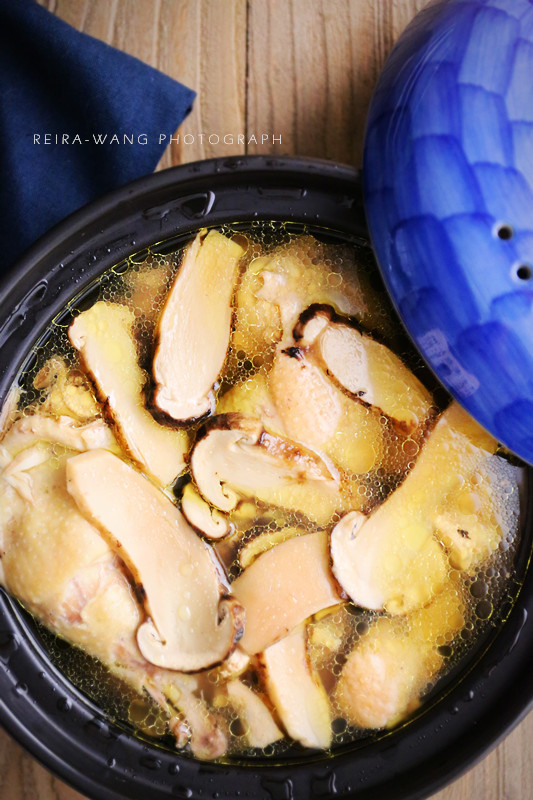 松茸鸡汤