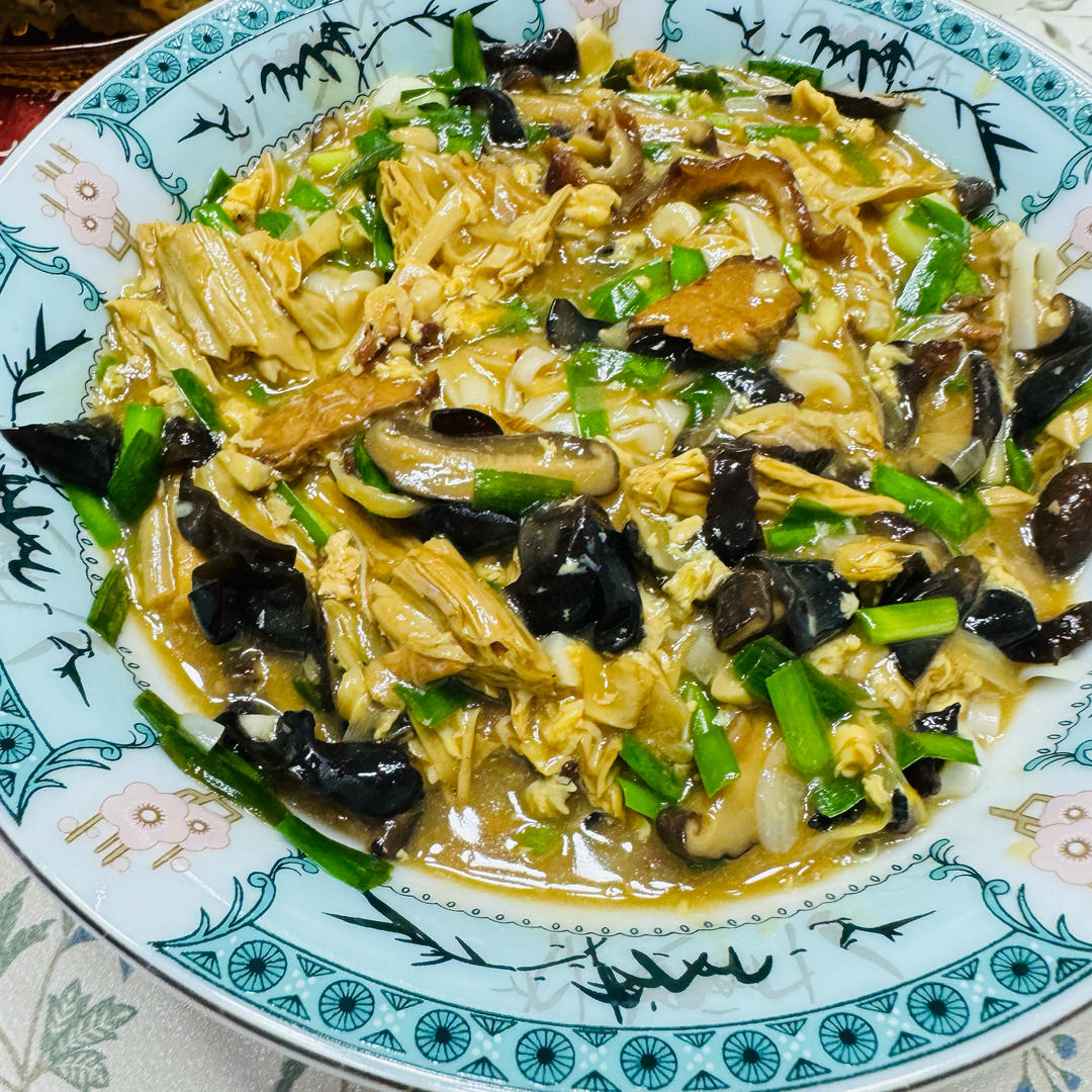 正宗老太原打卤面