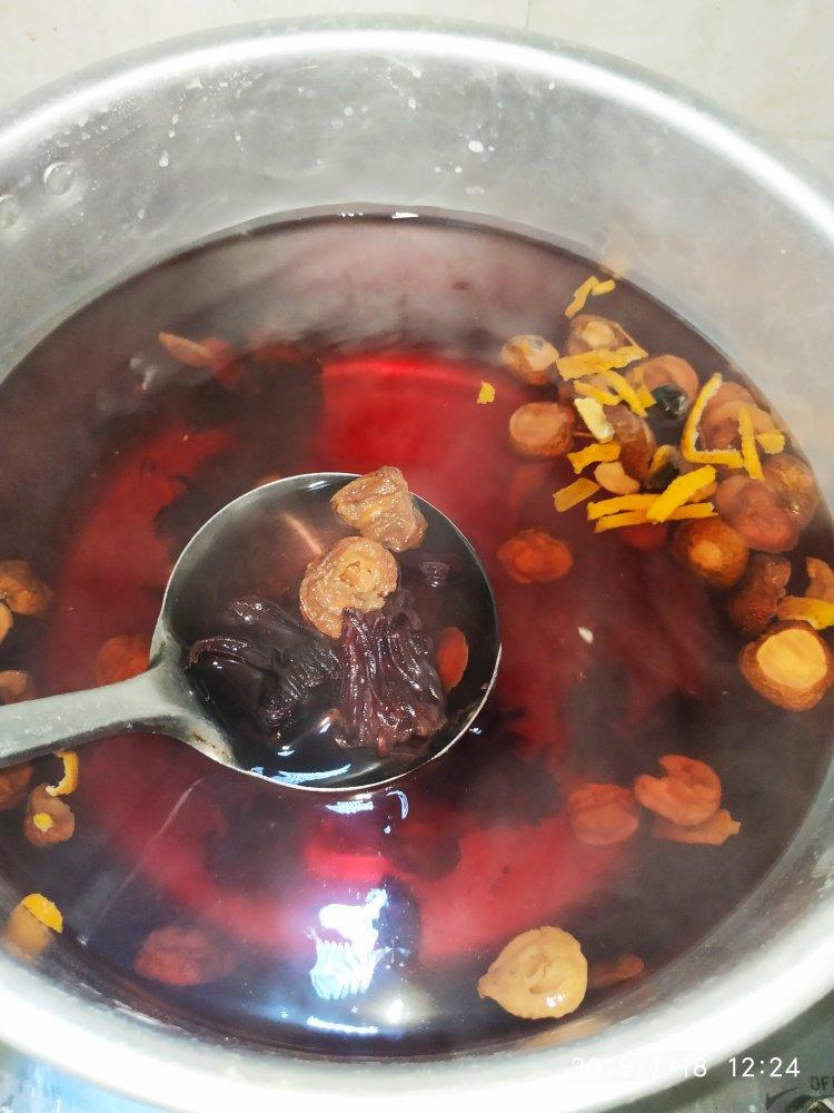 手机用户2805_n4mh做的古法熬制酸梅汤(此方几乎无