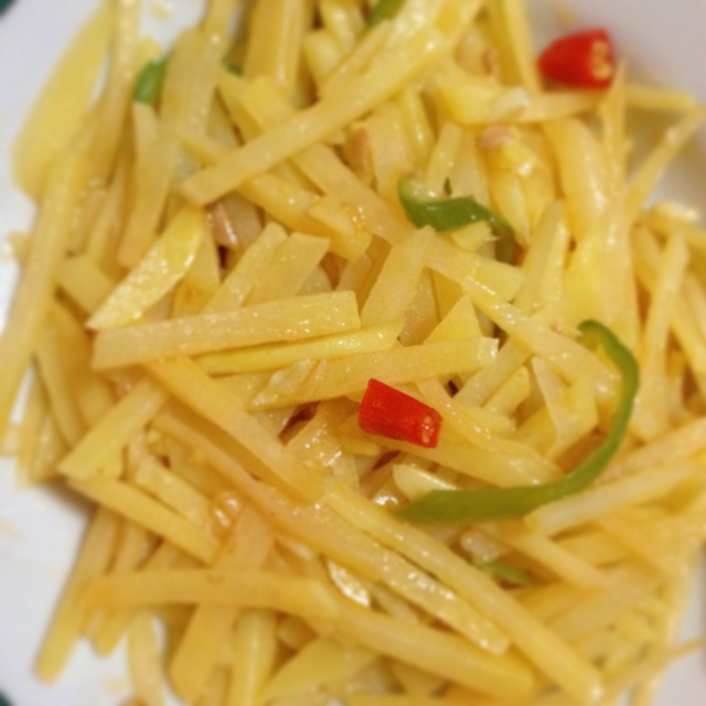 酸辣土豆丝