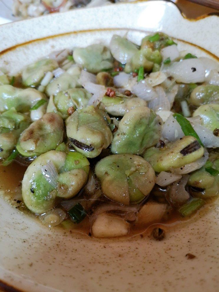 葱油蚕豆
