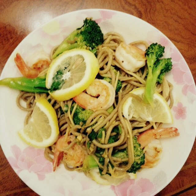 柠檬荞麦凉面 Noodles in Lemon Sauce (cold)