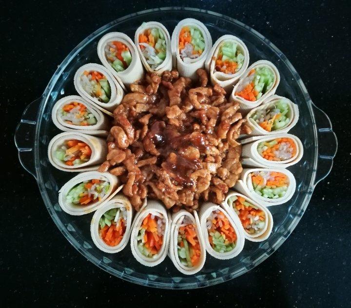超美年菜——京酱肉丝