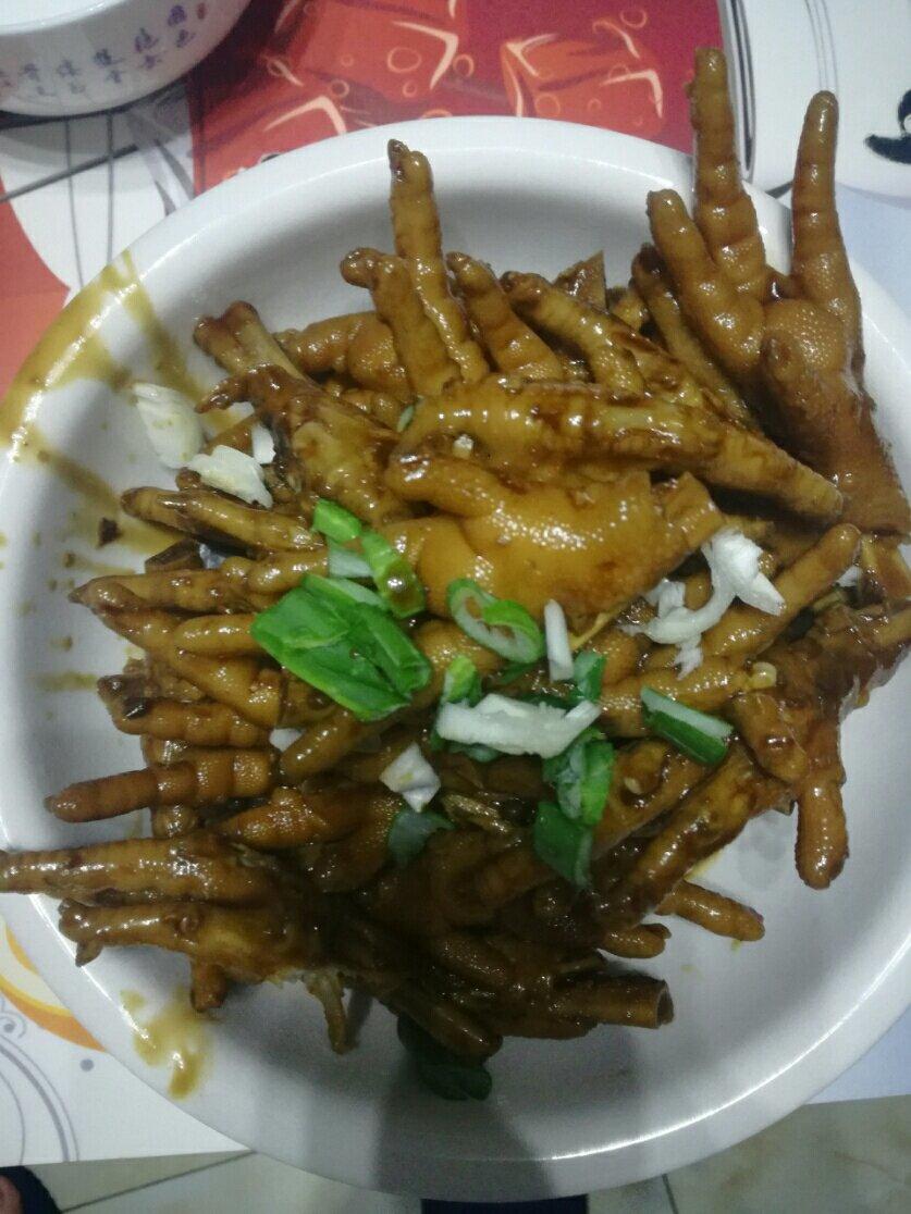 秘制红烧鸡爪