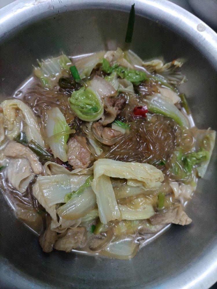 白菜炖粉条