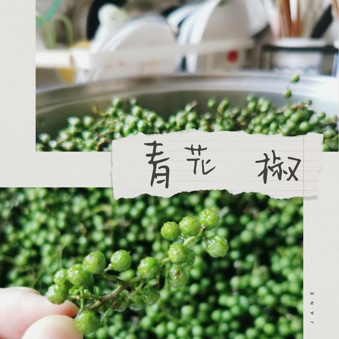 青花椒保存方式测试结果