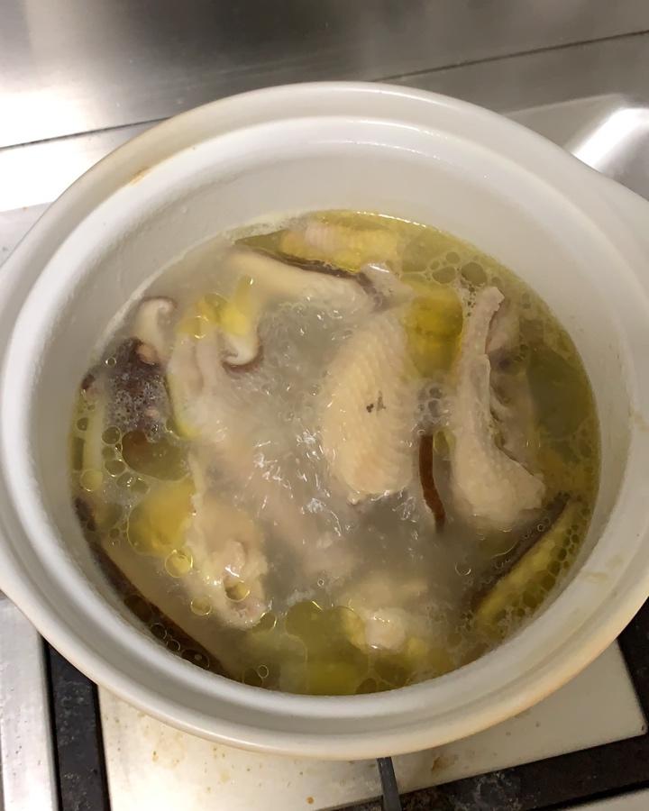 雪落-下的声音做的煲靓汤 老母鸡汤