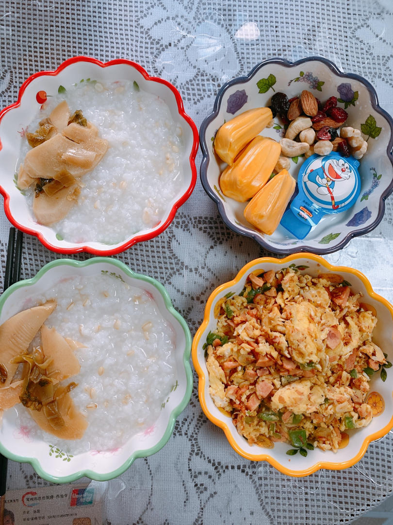 健康营养又快手的儿童早餐