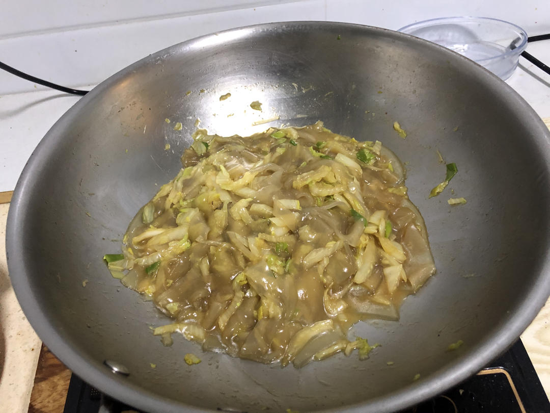 大白菜炖粉皮