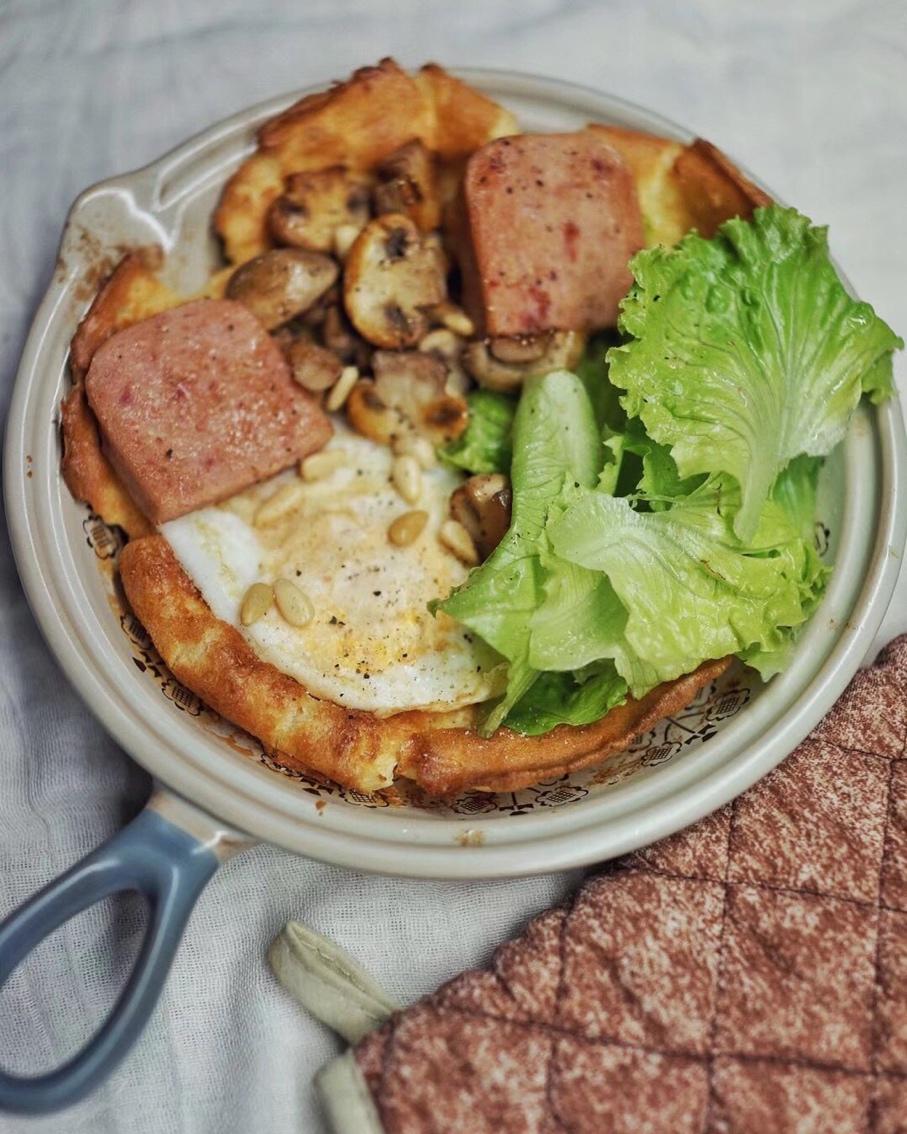 荷兰宝贝松饼（Dutch baby）