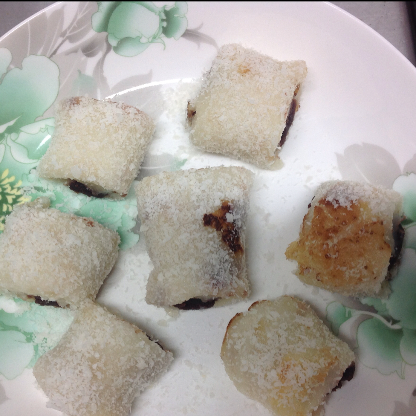豆沙糯米卷