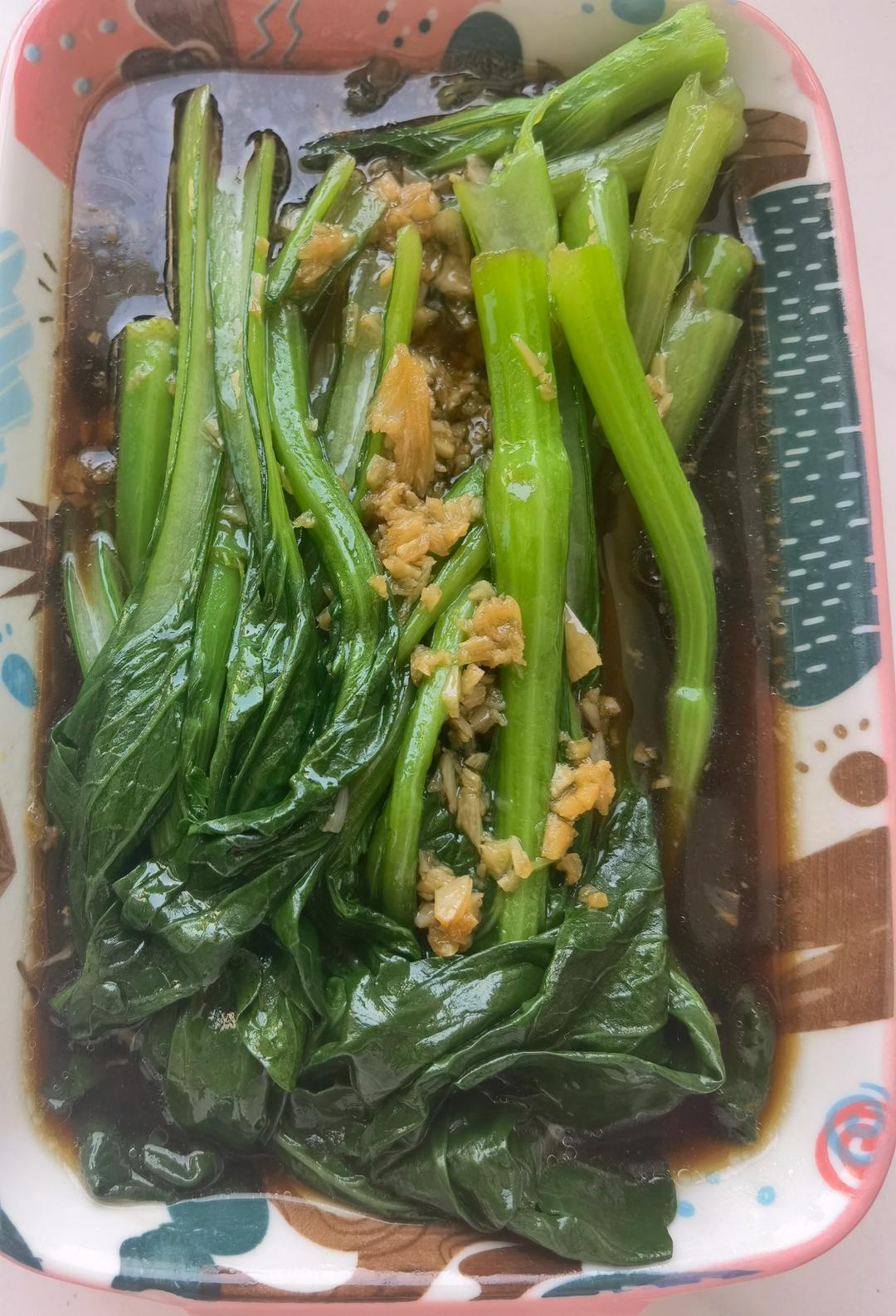 经典粤菜-白灼菜心（超详）