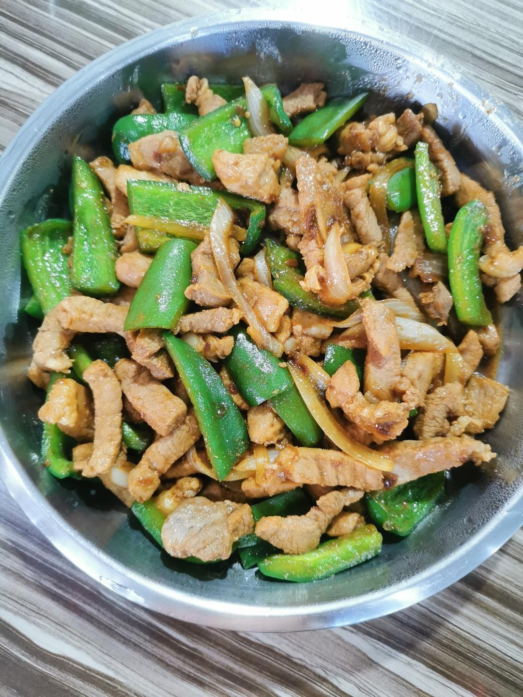 辣椒炒肉