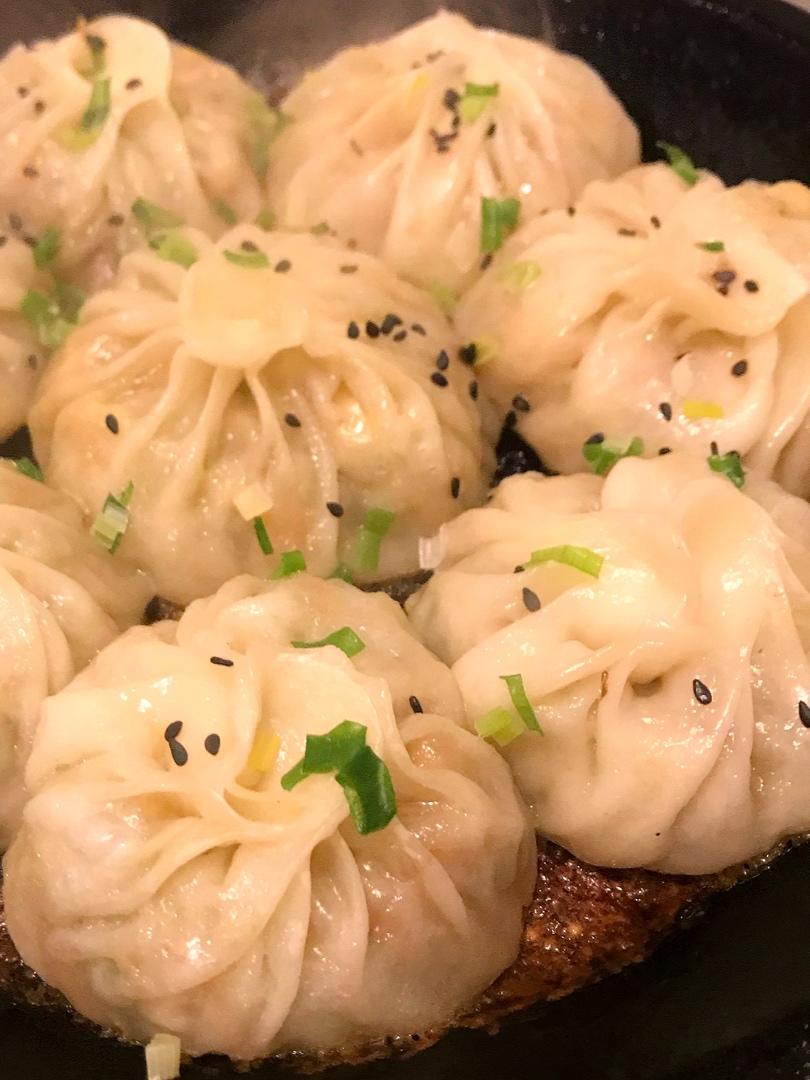 饺子皮水煎包