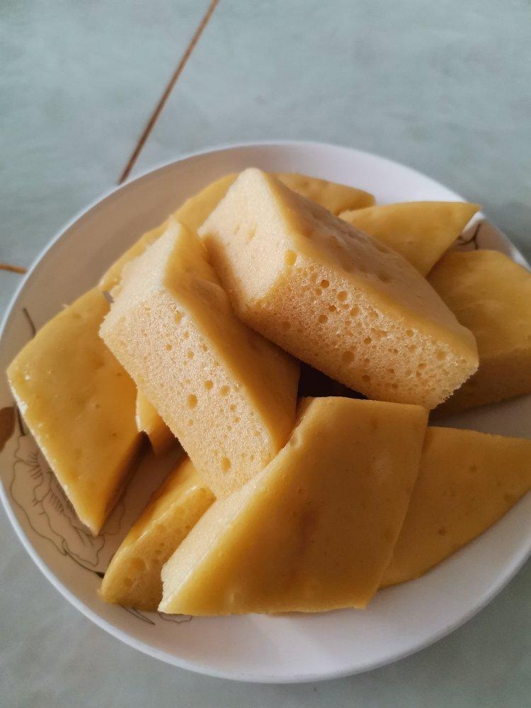 南瓜发糕