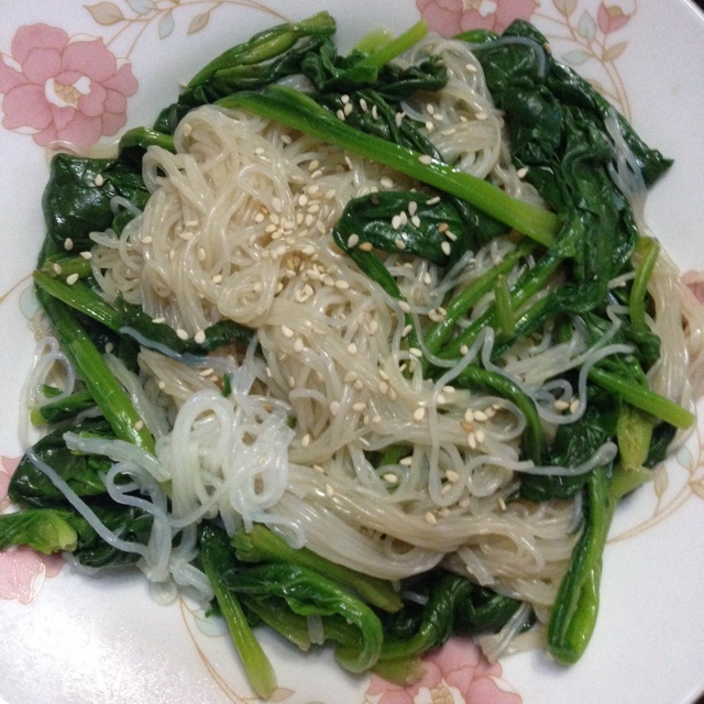 菠菜粉丝