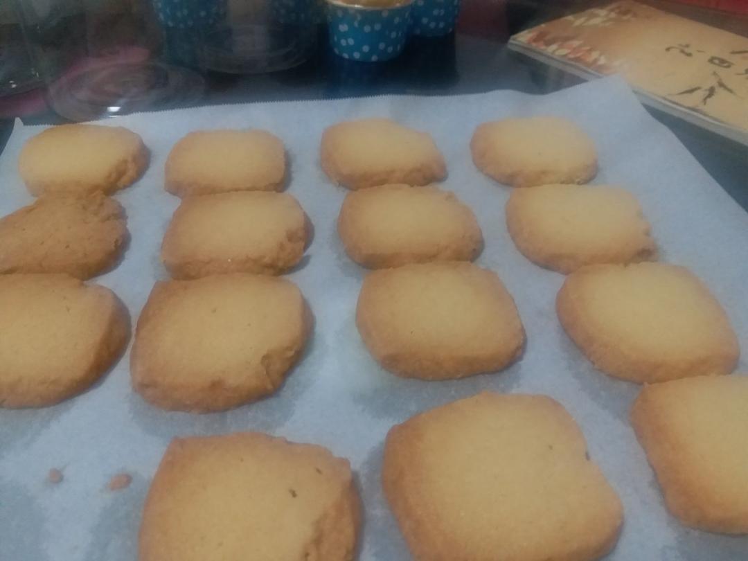 《Tinrry+》酥到掉渣的黄油曲奇