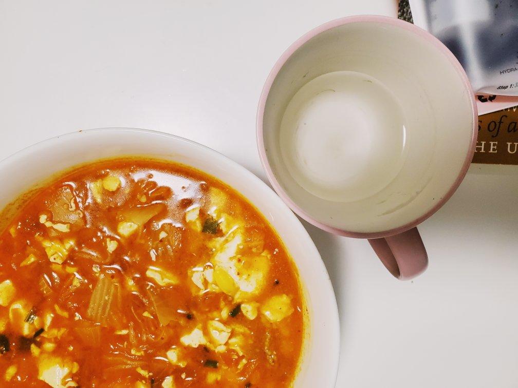 韩式豆腐锅 Korean Tofu Hotpot
