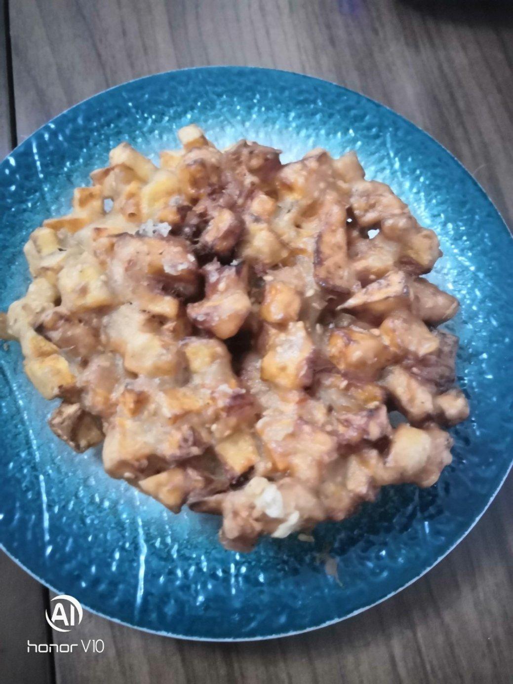 武汉传统小吃～苕（红薯）面窝