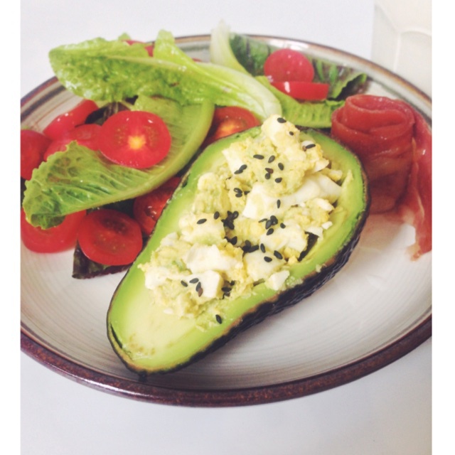 16款鳄梨碗沙拉，只要三分钟!